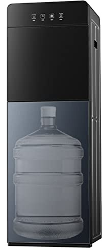 Dispensador de agua de carga inferior, enfriador 3 en 1 de acero inoxidable para casa y oficina