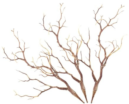 ABOOFAN 9 Pz ramo di un albero finto albero ramo per la decorazione fusti secchi degli alberi rami per la decorazione finto scelli artigianali artificiale di vaso Coffee