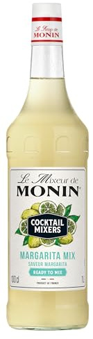 MONIN Le Mixeur Margarita Cocktail Mix 1 l