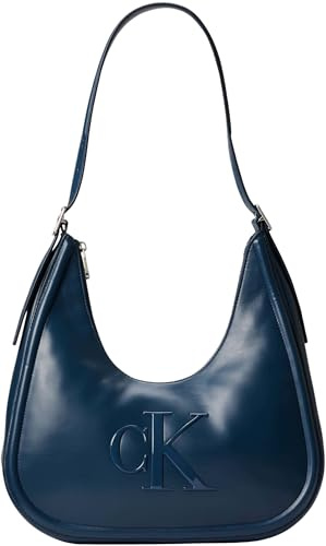 Calvin Klein Bold Ck Crescent Bag Lv04f3427g Crossover