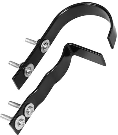 HOMOCONO Heavy Duty Metal Mailbox Lock Security Replacement Latch for Post Box Handle Parts