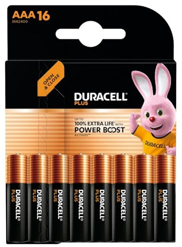 Duracell Plus Power Boost MN2400 Micro (AAA)-Batterie 1.5 V 16 St.