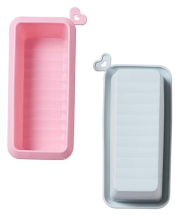 Zerodeko 2pièces Moules à Gâteaux Silicone Lot Pour Maison Ustensiles De Cuisson Pratiques Facile à Nettoyer Utiliser