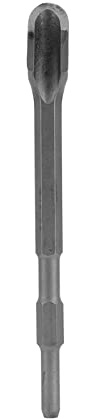 Generic Cincel Ranurado, Vástago Hexagonal de Acero Resistente, para Quitar Azulejos, Paredes de Ladrillo, Herramienta Compacta y Duradera para Proyectos de Bricolaje (en forma de U)