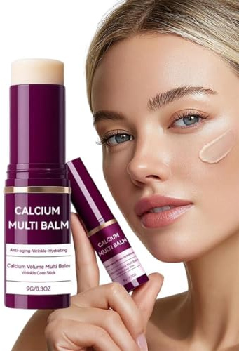 Baumes Anti-rides Rebondissantes,Baume Yeux Stick,Anti-Aging and Firming Korean Skincare Stick,Multi Purpose,Creme hydratante Postuler à Le Visage, Les Yeux,Les Lèvres,Le Cou La Peau