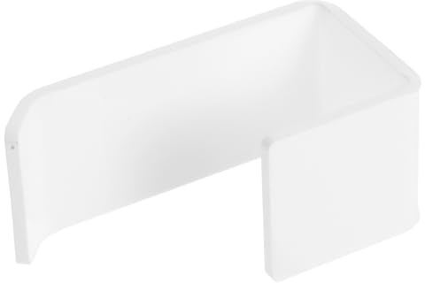 UTHCLO Supporto Cuffie da Scrivania Bianco Forma U Resistente per Cuffie Gaming e Auricolari Montaggio Sottopiano per Ufficio e Sala Giochi