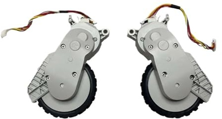 L+R Wheels, Robot Vacuum Replacement Parts, Compatible With Xiaomi,Mi Robot,Vacuum Mop 2 Pro,2 Lite,MJSTL,MJST1S,MJSTS1(L+R)