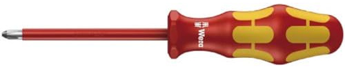 Wera 165 i PZ VDE-isolerad skruvdragare, PZ 3 x 150 mm, 05006166001
