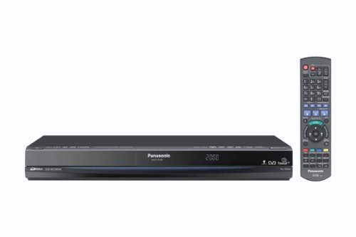 Panasonic DMR-XS380EBK Enregistreur 250 Go HDD avec double tuner Freesat HD