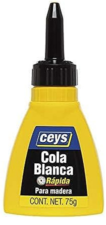 CEYS - Cola blanca rápida - BRICOFÁCIL - 50 G