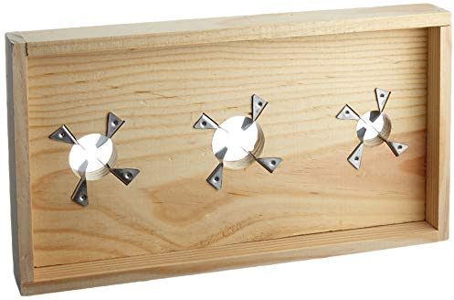IMEX EL ZORRO 61002 - Tabla para rajar Aceitunas, Tres tamaños, 32 x 17 cm