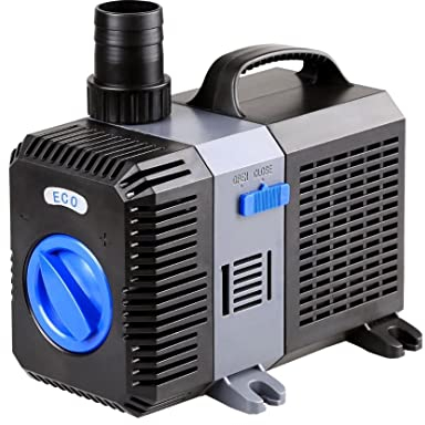 Pompe de bassin de 5000 Aquarium & CTP 30 W Eco Pompe de soutien moteur 5000 l/h, pompe, aquarium pompe basse consommation.