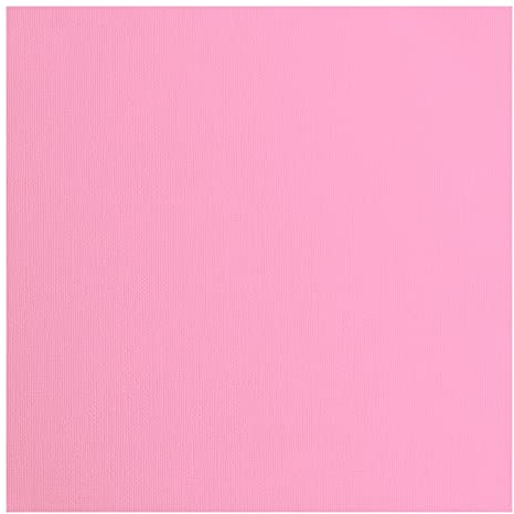 Vaessen Creative Florence Cardstock Papier, Rosa, 216 Gramm/m², Quadratisch, 30,5 x 30,5 cm, 20 Stück, Textur, für Scrapbooking, Kartenherstellung, Stanzen und andere Papierbasteleien