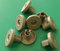 Kit ruote cesto inferiore lavastoviglie REX 8 pezzi grigie modello TT80E , TT08E , TT09E , TT8451 , TT800 , TT790 , TQ000XE , TP600B , RTI925TX , RTI8G , RTI720AP , RSF66040 , RSF63020