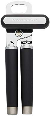 KitchenAid Gourmet Multifunction Can Opener, One Size, Matte Black