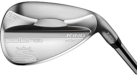 cobra King Pure Wedge, Män, Silver, Stiff