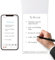 Ophayapen Smart Pen+Mini Notebok, Penna digitale Sincronizzazione in tempo reale per digitalizzare, memorizzare e condividere note, penna intelligente ideale per prendere appunti, disegnare, aule