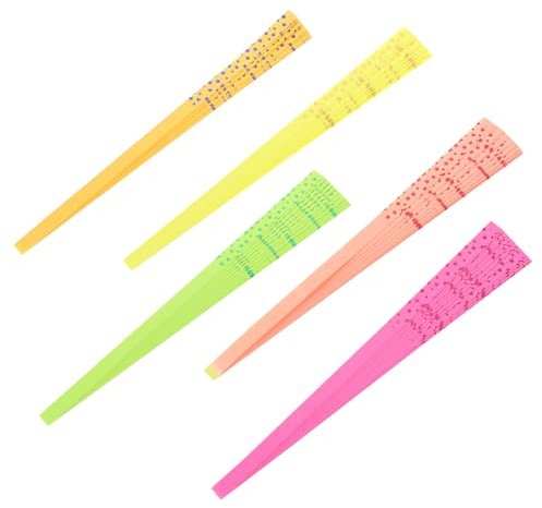 NUOBESTY 10taschen Diy Origami Papierstreifen Für Stern-dekoration Bastelpapier Streifen Zum Falten Und Schneiden Für Scrapbooking Und Decoupage
