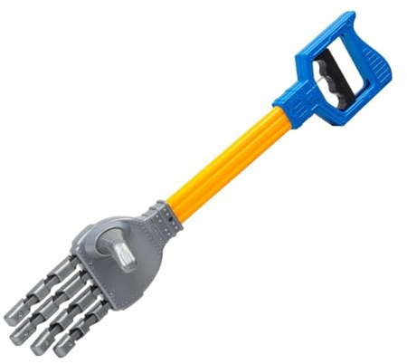 Harilla Kinder greifen zum Aufheben von Spielzeug, Roboterhand und Roboter-Klauengreifer, Abfallsammler-Spielzeug für Kinder Geschenke Erwachsene, Blau