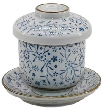 Coquetier à la Vapeur de Style Japonais, Bol en céramique avec Couvercle, Tasse à ragoût, Bols à Dessert, Bol à Soupe à la Vapeur, Tasse à Vapeur