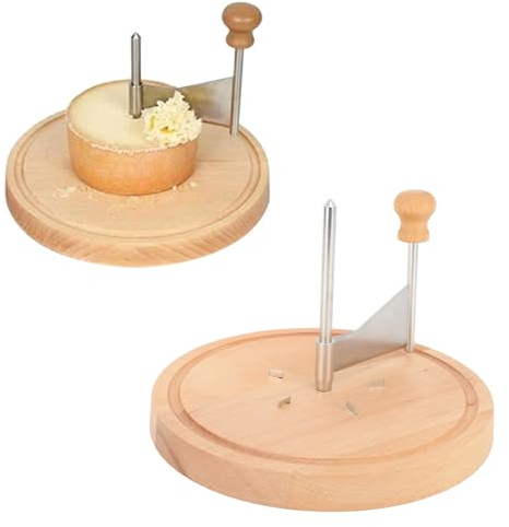 Wnvivi Rizador de Queso,Cortador de Flores de Queso Giratorio con Mango Ergonómico,Afeitadora de Flores de Queso para Rueda de Queso Chocolate