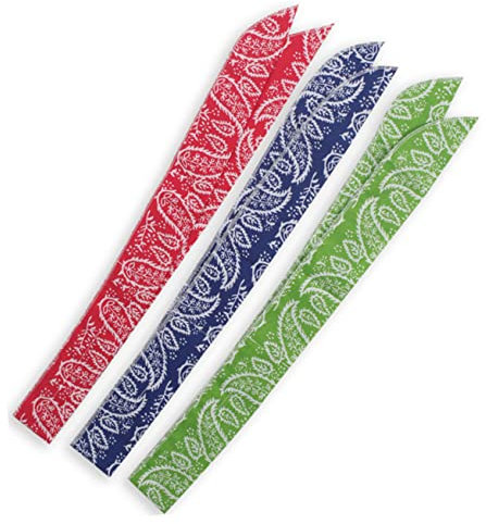 Toddmomy 2pcs Pet Summer Cooling Collar Cooling Scarf Dog Headband Outdoor Activity Ice Towel Material Attractive Design