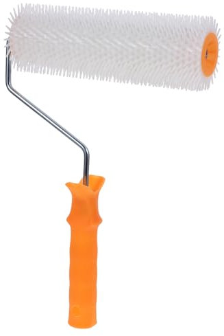 CLISPEED 1pièce Peinture à Pointes Pour Chapes Auto-nivelantes Débulleur Pour Peinture Époxy Ergonomique Et