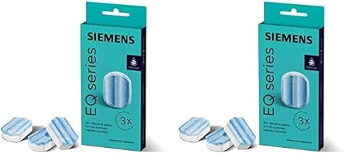Siemens TZ80002B - Pastillas descalcificadoras (plástico) (Paquete de 2)