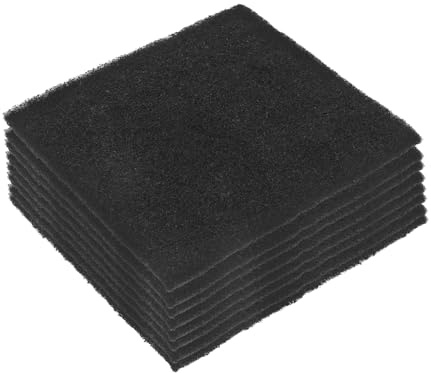 Cabilock 8 Stück Aktivkohlefilter für Kompostbehälter Katzenklo Hochwirksame Geruchsfilter mit Dicke für Effiziente Geruchsabsorption Küche und Katzenbereich