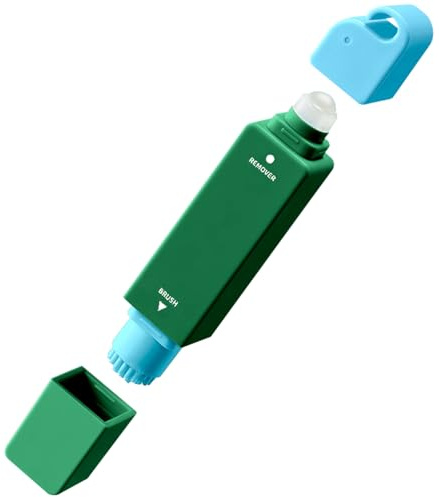 Penna smacchiatore – Penna smacchiatore formato da viaggio per vestiti – Pulitore istantaneo a doppia estremità per la pulizia dei per abbigliamento, olio, cibo, grasso, attività all'aperto