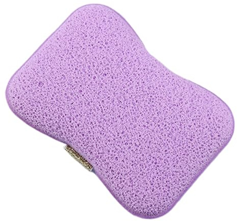 de Jabón - 12 x 8,5 cm Espuma de poliuretano suave, Estropajo de baño reutilizable, Burbujas densas, Cuidado corporal perfecto, Spa, Gimnasio, Estancia de Hotel | Limpia la piel en profundidad