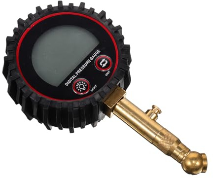Ciieeo Heavy Duty Digital Tire Pressure Gauge with LCD Display Portable High-precision Air Pressure Tester for Cars Motorcycles Bikes Trucks Instant Accurate Tire Monitor