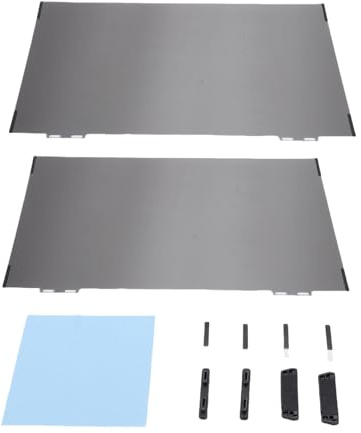 Jectse Protecteur D'écran de confidentialité Magnétique de 22 Pouces, Filtre 16:9 Bloquant la Lumière Bleue pour L'affichage, écran de confidentialité D'ordinateur Antiéblouissant (Deux pièces)
