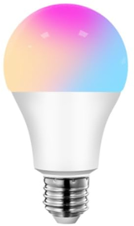 WJDXBNS Tuya - Lampadina LED Bluetooth WiFi, 110-130 V, E27, dimmerabile, 15 W, controllo vocale, Smart Home Decor Control Lighting
