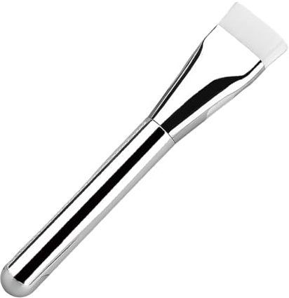 Maquillaje de cepillo plano, cepillo de base líquida Espátula de cepillo | Herramientas de maquillaje profesional, almohadilla de corrector para la aplicación de