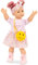 Götz 2390329 Precious Day Girls Leni BliBlaBlume Puppe - 46 cm große Stehpuppe mit rot gesträhnten Haaren, braune Schlafaugen in 7-teiligem Set