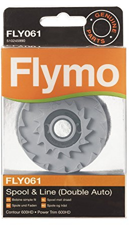 Flymo FLY061 Double Line Autofeed 2.0 mm Spool and Line - Green