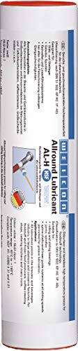 WEICON Allround-Lubricant AL-H, weiß, 400 g | Lebesnmittelechtes Fett NSF H1, Spezialschmierstoff, für Lager, Gelenke und Gleitflächen