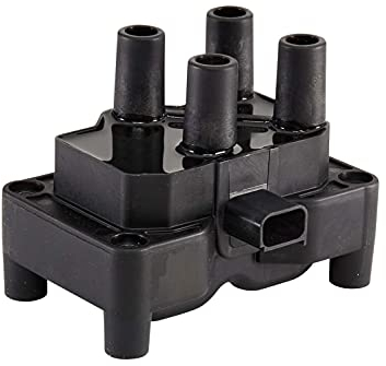 HELLA 5DA 193 175-791 Zündspule - 12V - 3-polig - Blockzündspule - geschraubt