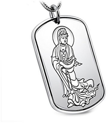 Jade Angel 925 Silber Weizen Kette mit Sterling Silber Dog Tag Gravur Worte