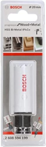 Bosch Accessories Lochsäge BIM Progressor for Wood & Metall (für Holz und Metall, Ø 20 mm, Bohrzubehör)
