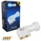 HDSAT HD202 LNB Twin Full HD 4K Tête Parabole 2 Sorties 0,1dB + 4 Fiches F Gold