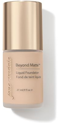 jane iredale Beyond Matte Liquid Foundation, M4, 1er Pack (1 x 27 ml)