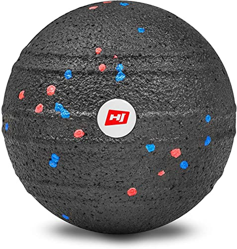 Hop-Sport Massageball Durchmesser 8cm oder 10cm Faszienball Selbstmassage Wasserabweisend (10cm)