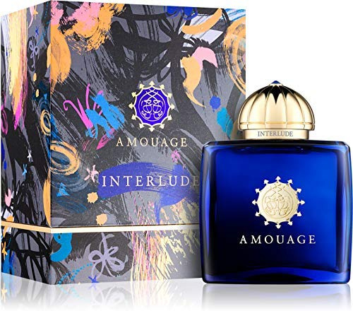 100% Authentic AMOUAGE Interlude Women EDP 100ml + 3 Amouage Sampler Vials - Free