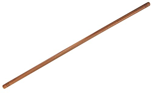 Turkish Style Oklava Rolling Pin - 800 x 20 mm, Wood, Hand-Turned, Oven-Strengthened, Sealed with Beeswax