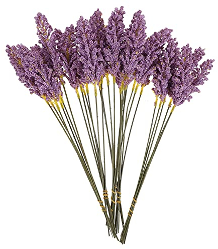 Milisten 5 Piezas de Plantas Secas Naturales para La Decoración del Ramo de La Hierba de Las Pampas Grandes Plantas Secas para El Ramo de Flores Centro de Mesa Accesorios para El Hogar