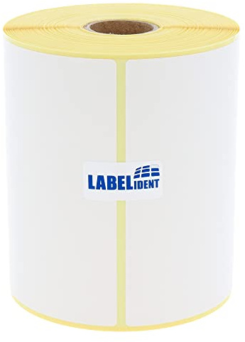 Labelident Versandetiketten (105 x 175 mm) - 400 Thermoetiketten auf 1 Rolle(n) 25 mm Kern | Selbstklebende Label für DHL, DPD, Fedex, GLS, Hermes, UPS