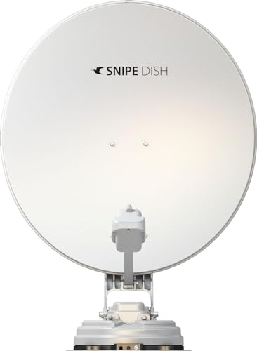 SELFSAT Snipe Dish 2 BT Connect 65cm Twin Auto Skew vollautomatische Satellitenantenne