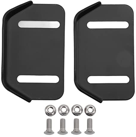 Snow Blower Skid Shoe for MTD784 to 5580 24inch Models 1992 Adjustable Height Rust Proof Black Powder Paint, Metal Material Applicable to Most Snow Throwers